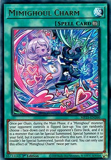 Mimighoul Charm - 2025 Mega-Pack Tin (Ultra Rare) [MP25-260]