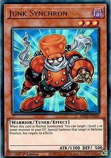 Junk Synchron - 2025 Mega-Pack Tin (Ultra Rare) [MP25-269]