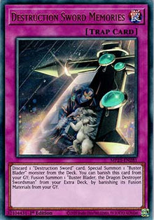Destruction Sword Memories - 2025 Mega-Pack Tin (Ultra Rare) [MP25-281]