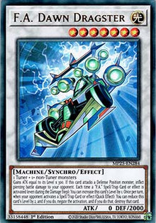F.A. Dawn Dragster - 2025 Mega-Pack Tin (Ultra Rare) [MP25-284]