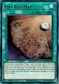 Piri Reis Map - 2025 Mega-Pack Tin (Ultra Rare) [MP25-290]