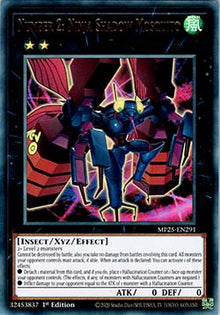 Number 2: Ninja Shadow Mosquito - 2025 Mega-Pack Tin (Ultra Rare) [MP25-291]