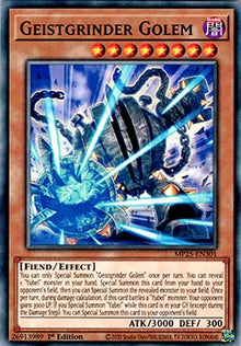 Geistgrinder Golem - 2025 Mega-Pack Tin (Ultra Rare) [MP25-301]