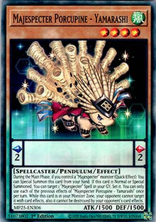Majespecter Porcupine - Yamarashi - 2025 Mega-Pack Tin (Common) [MP25-306]