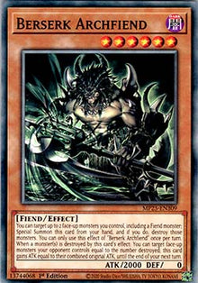 Berserk Archfiend - 2025 Mega-Pack Tin (Common) [MP25-309]