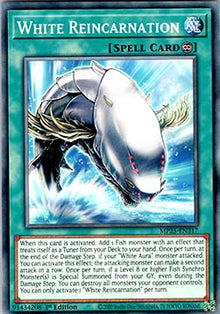 White Reincarnation - 2025 Mega-Pack Tin (Common) [MP25-317]