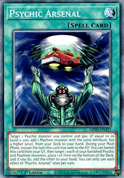 Psychic Arsenal - 2025 Mega-Pack Tin (Common) [MP25-327]