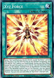 XYZ Force - 2025 Mega-Pack Tin (Common) [MP25-332]