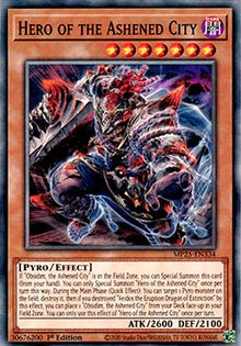Hero of the Ashened City - 2025 Mega-Pack Tin (Common) [MP25-334]