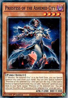 Priestess of the Ashened City - 2025 Mega-Pack Tin (Common) [MP25-335]