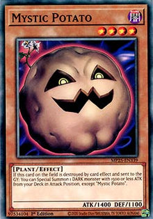 Mystic Potato - 2025 Mega-Pack Tin (Common) [MP25-339]