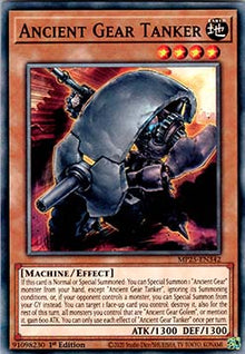 Ancient Gear Tanker - 2025 Mega-Pack Tin (Common) [MP25-342]