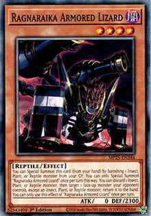 Ragnaraika Armored Lizard - 2025 Mega-Pack Tin (Common) [MP25-344]