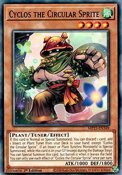 Cyclos the Circular Sprite - 2025 Mega-Pack Tin (Common) [MP25-349]