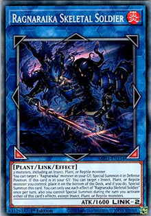 Ragnaraika Skeletal Soldier - 2025 Mega-Pack Tin (Common) [MP25-354]