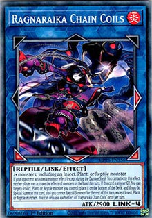 Ragnaraika Chain Coils - 2025 Mega-Pack Tin (Common) [MP25-356]