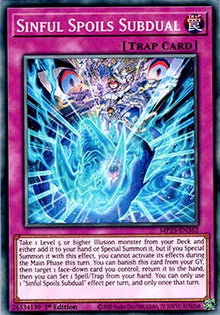 Sinful Spoils Subdual - 2025 Mega-Pack Tin (Common) [MP25-362]