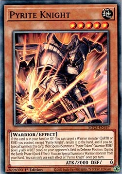 Pyrite Knight - 2025 Mega-Pack Tin (Common) [MP25-367]