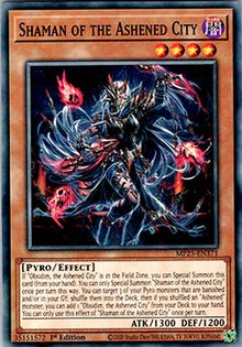 Shaman of the Ashened City - 2025 Mega-Pack Tin (Common) [MP25-371]