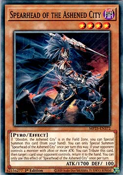 Spearhead of the Ashened City - 2025 Mega-Pack Tin (Common) [MP25-372]