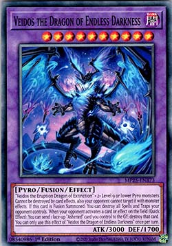 Veidos the Dragon of Endless Darkness - 2025 Mega-Pack Tin (Common) [MP25-373]