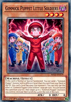 Gimmick Puppet Little Soldiers - 2025 Mega-Pack Tin (Common) [MP25-379]