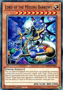 Lord of the Missing Barrows - 2025 Mega-Pack Tin (Common) [MP25-383]