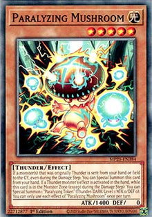 Paralyzing Mushroom - 2025 Mega-Pack Tin (Common) [MP25-384]