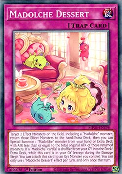 Madolche Dessert - 2025 Mega-Pack Tin (Common) [MP25-398]