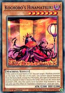 Kochobo's Hinamatsuri - 2025 Mega-Pack Tin (Common) [MP25-404]
