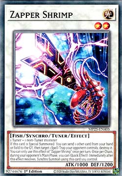 Zapper Shrimp - 2025 Mega-Pack Tin (Common) [MP25-405]