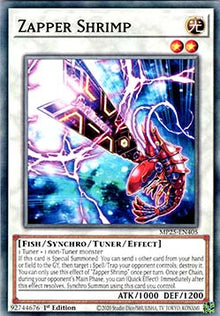 Zapper Shrimp - 2025 Mega-Pack Tin (Common) [MP25-405]