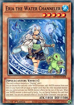 Eria the Water Channeler - 2025 Mega-Pack Tin (Common) [MP25-408]