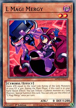 L Magi Mergy - 2025 Mega-Pack Tin (Common) [MP25-411]