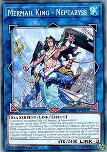Mermail King - Neptabyss - 2025 Mega-Pack Tin (Common) [MP25-415]