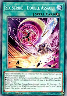 Six Strike - Double Assault - 2025 Mega-Pack Tin (Common) [MP25-419]