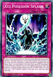 Xyz Poseidon Splash - 2025 Mega-Pack Tin (Common) [MP25-422]