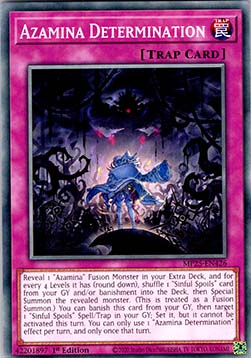 Azamina Determination - 2025 Mega-Pack Tin (Common) [MP25-426]