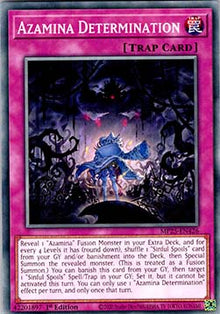 Azamina Determination - 2025 Mega-Pack Tin (Common) [MP25-426]