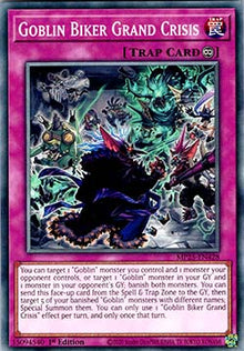 Goblin Biker Grand Crisis - 2025 Mega-Pack Tin (Common) [MP25-428]
