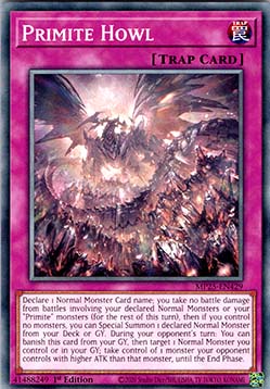 Primite Howl - 2025 Mega-Pack Tin (Common) [MP25-429]