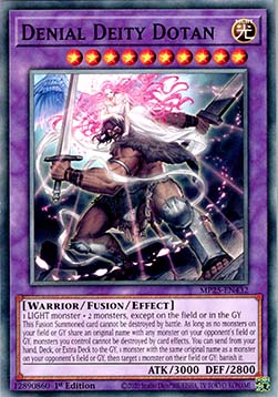 Denial Deity Dotan - 2025 Mega-Pack Tin (Common) [MP25-432]