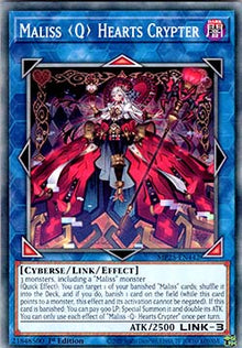 Maliss Q Hearts Crypter - 2025 Mega-Pack Tin (Common) [MP25-442]