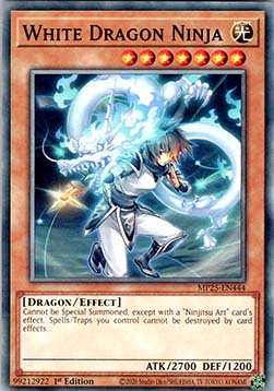 White Dragon Ninja - 2025 Mega-Pack Tin (Common) [MP25-444]