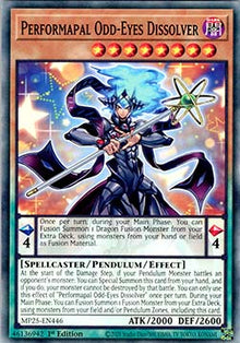 Performapal Odd-Eyes Dissolver - 2025 Mega-Pack Tin (Common) [MP25-446]