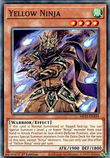 Yellow Ninja - 2025 Mega-Pack Tin (Common) [MP25-449]
