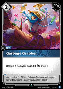Garbage Grabber - Origins (Uncommon) [OGN-099]
