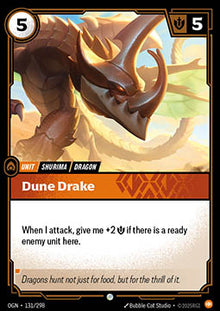 Dune Drake - Origins (Common) [OGN-131]