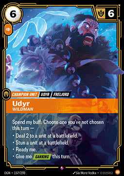 Udyr, Wildman - Origins (Rare) [OGN-157]