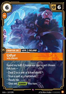 Udyr, Wildman - Origins (Rare) [OGN-157]